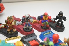 Akedo Ultimate Arcade Warriors Mini Battle Action Figure – Your Choice