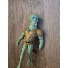 Handsome Squidward Action Figure SpongeBob SquarePants Meme Collectible Toy