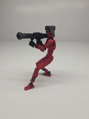 Dummy 13 Red Army Poseable Articulated Action Figure Display Model Toy