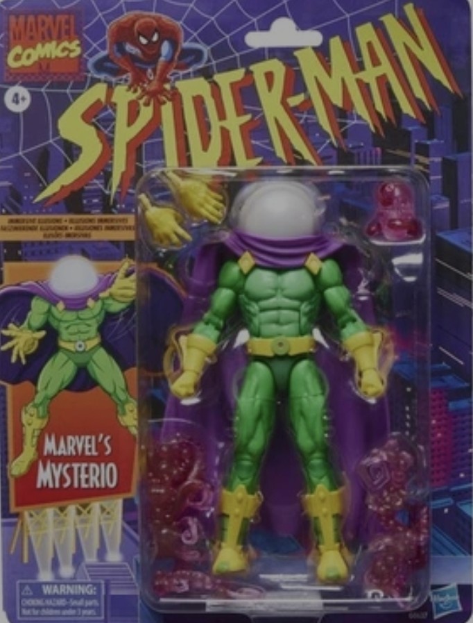 Hasbro Marvel Comics Spider-Man Marvel’s Mysterio Figure G0637 – NEW UNOPENED