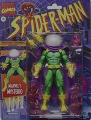 Hasbro Marvel Comics Spider-Man Marvel’s Mysterio Figure G0637 – NEW UNOPENED