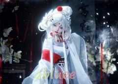 1/4 Shuga Fairy Crane Cos Girl With Clothes Ball-jointed Doll Action Figure