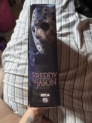 NECA Freddy vs Jason Voorhees Friday the 13th Ultimate 7″ Action Figure EB#37071