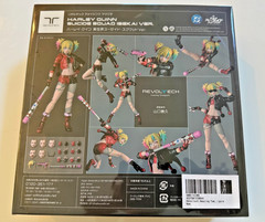 Kaiyodo Harley Quinn Movability Model Toys Revoltech AMAZING YAMAGUCHI