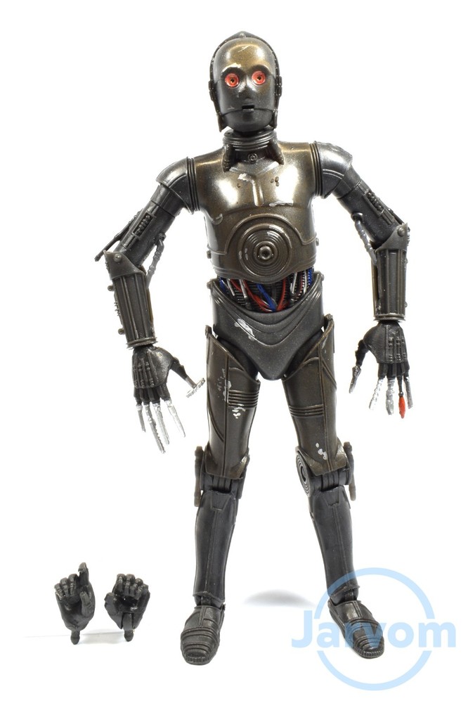 Star Wars Black Series 6″ #89 Aphra Droid Triple Zero 0-0-0 Loose Complete