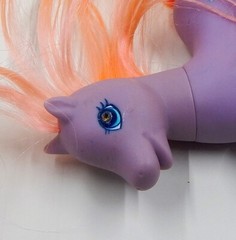My Little Pony G2 Petal Blossom Secret Surprise Friends 1997 Purple No Accessory