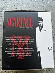 Scarface TONY MONTANA Throne 7″ Figure SD Toys