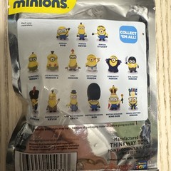 Lot Of 14 Minions Movie Minion Surprise Blind Bags Mini Figures Thinkway Toys