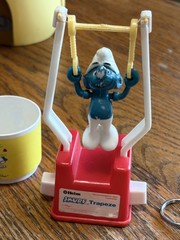 HUGE Vintage Smurfs Lot 1966–1983 PVC Plush Houses Accessories More AS IS Rare