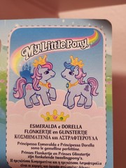 My Little Pony G2 Royal Twins MOC Petal Blossom MOC – USA SELLER ☆
