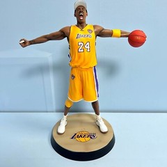 NBA Star Roar Kobe Figure Statue Commemorative Model Boxed 13in New