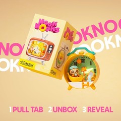 STARBOX Nook Nooks Series 1 Blind Box Mini Animal Figurine Themed Scene Presale