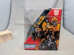 Brand New Transformers Movie Screen Battles Capture of Bumblebee Figure 2007
