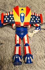 Disney Toy Story And Beyond Stars And Stripes Buzz Lightyear 12” Figure USA 1995