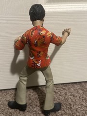 Al Pacino Scarface The Runner Tony Montana Vintage Action Figure Mezco 2004