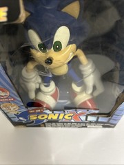 Sonic X 2000 Talking Figure New Open Box