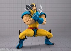 S.H.Figuarts Marvel Wolverine (GAMERVERSE) Action Figure H 5.9 inch Bandai