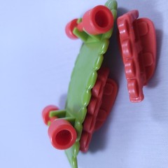 Vintage TMNT Skateboardin’ Mike Loose Action Figure