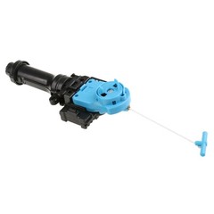 Metal Fusion Spinning Top String Launcher Plastic Grip Gyro Launcher Toy Set