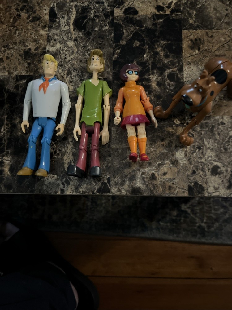 Snobby-Doo And Friends 2000-2009 Action Figures Lot Of 4