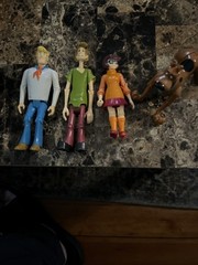 Snobby-Doo And Friends 2000-2009 Action Figures Lot Of 4