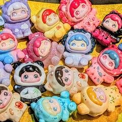 BaoBao Pet Store-Surprise Bao Box of 5 Random Figures