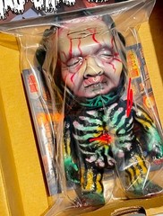 NaggNaggNagg x Atom.a.amaresura Yamadaorojii RealHead 10 OFF Vinyl Sofubi PDS