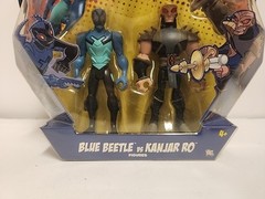 Batman Brave and the Bold BLUE BEETLE vs KANJAR RO Box Damage 2009
