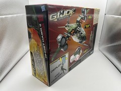 GI Joe Retaliation Ghost Hawk II w/ Firing Missile Launcher & Duke Figure