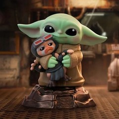 Pop Mart: Star Wars – Grogu Tiny But Mighty Figure Blind Box