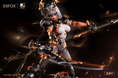 Eiifox BearPanda EF-02 EOR7 Grown of Vengeance 1/12 H 16.5cm Action Figure Stock