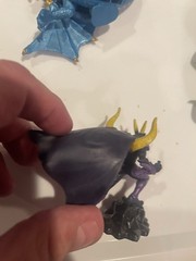 Bakugan Toy Figure Percival Character