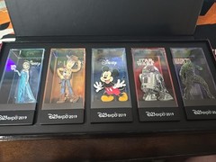 D23 2019 Expo Figpin Box Set /250