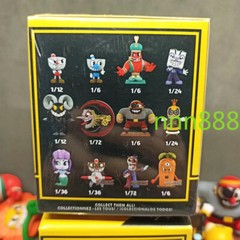 Cuphead Mystery Mini Surprise Box Cute Green Dragon Collectible Vinyl Figure