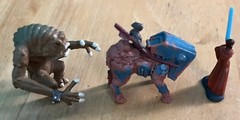 Star Wars Micro Machines Assorted Lot Loose