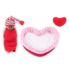 NEW Zuru 5 Surprise My Mini Baby Valentine’s Day HEART BASKET AFRICAN AMERICAN