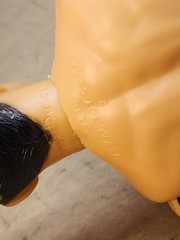 Ideal Captain Action Figure 12″ Plastic circa 1966 in Uniform