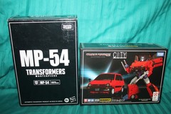 Takara Tomy Transformers Masterpiece MP-54 CITADEL GUARDIAN REBOOST NIOB