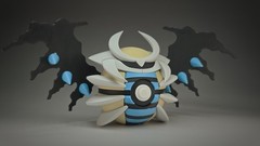 Shiny Giratina (Glow in Dark) | Themed 3D Printed Pokéball | #0487 Giratina