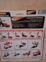 Matchbox Parasites Complete Set of 6 1:64 Scale Die-Cast Vehicles – VTG 1985