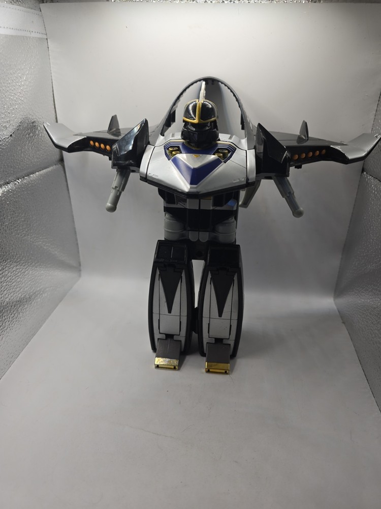 Power Rangers Time Force Deluxe Time Shadow Megazord (Incomplete) Bandai 2001
