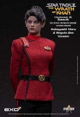 EXO-6 Star Trek The Wrath Of Khan Lt. Saavik Regula One Version 1:6 Scale Figure