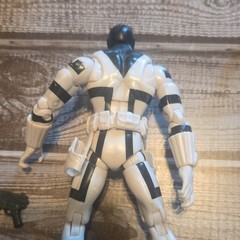 Marvel Legends Protector Action Figure Human w/ Gun Accessory & Alternate Head