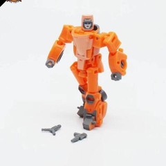 MHZ MH-MINI-09B MINI09C MINI Grimlock Action Figure 14.5cm New Ver. W/Wheelie