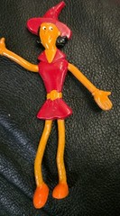 C-P inc Flat RARE Halloween bendable Collection 1960’S NOT AVAILABLE ANYWHERE!