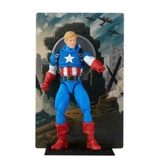 Marvel Legends Series 20th Anniversary Series 1 Captain America 6″ AF BY HASBRO