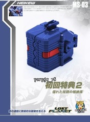 MFT MS-03 MS03 Transforms Toys Pipes Action Figure 4″ Mini Scale Model Gifts NEW