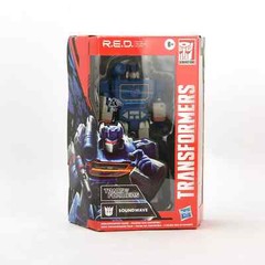 Transformers R.E.D Soundwave Robot Enhanced Design Action Figure Gift Hasbro Toy