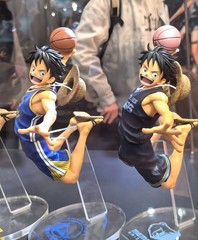 ONE PIECE ×NBA MASTER STARS PIECE THE MONKEY.D.LUFFY