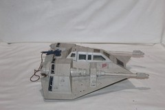 Vintage 1980 Rebel Snowspeeder Original Complete Star Wars Kenner ESB